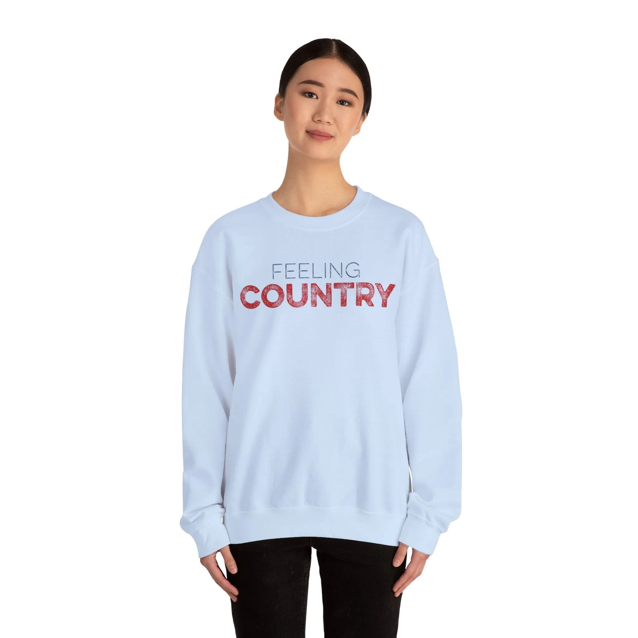 Feeling Country Crewneck Sweatshirt