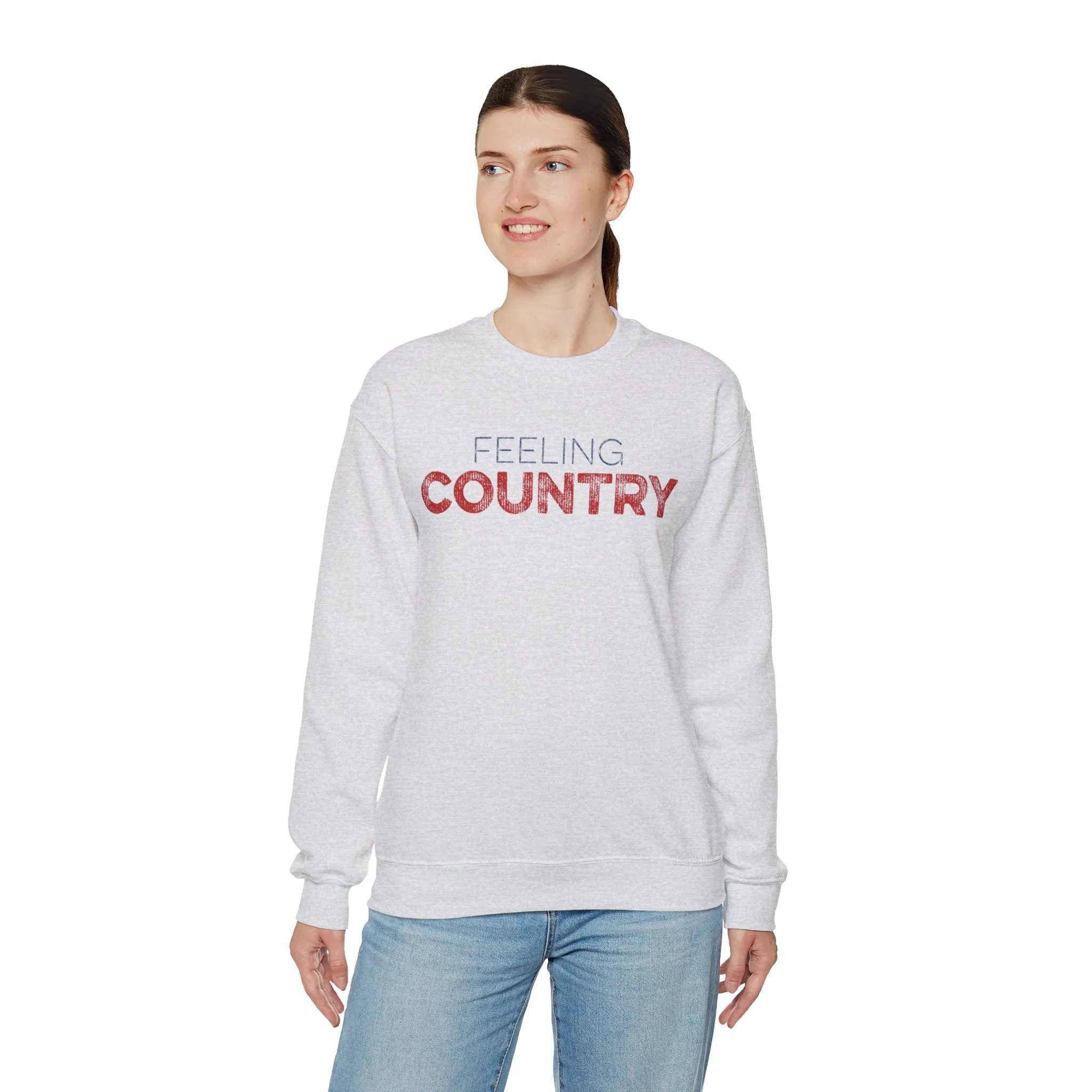 Feeling Country Crewneck Sweatshirt