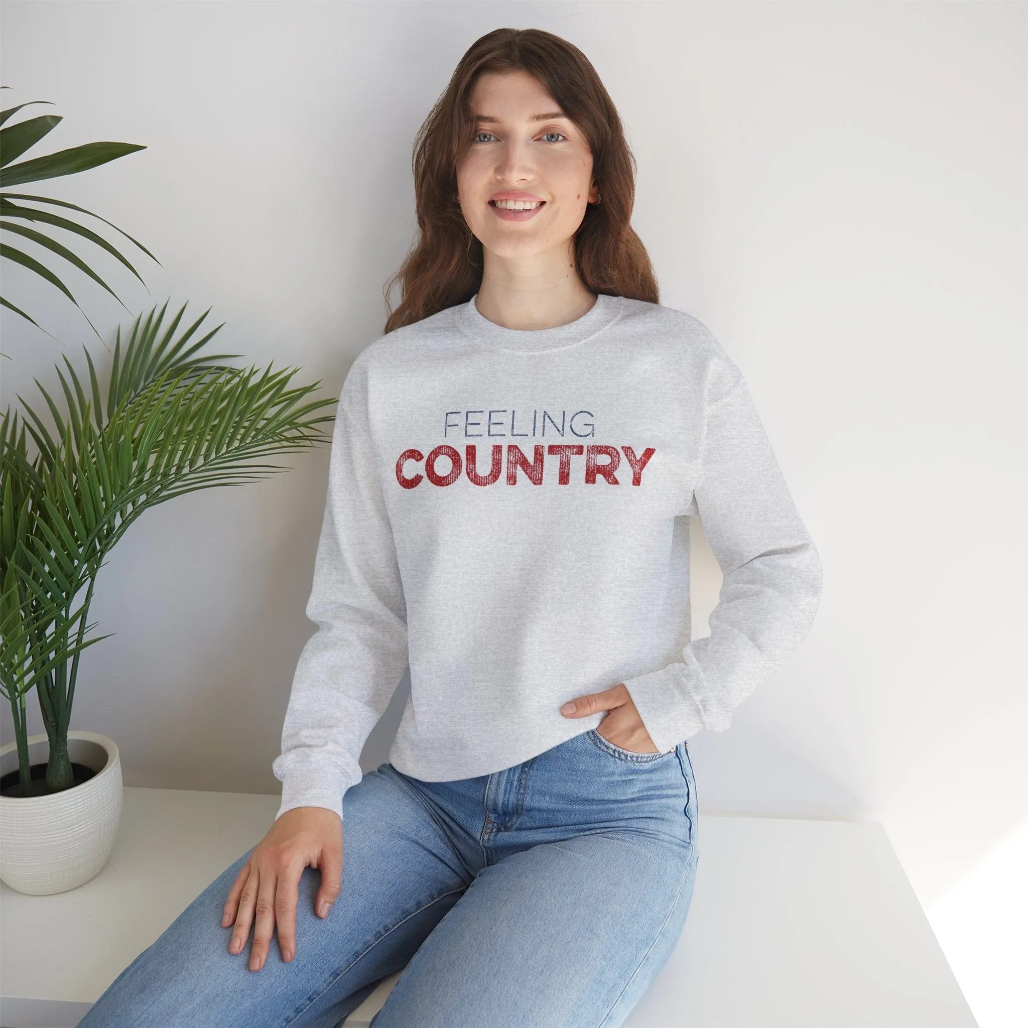 Feeling Country Crewneck Sweatshirt