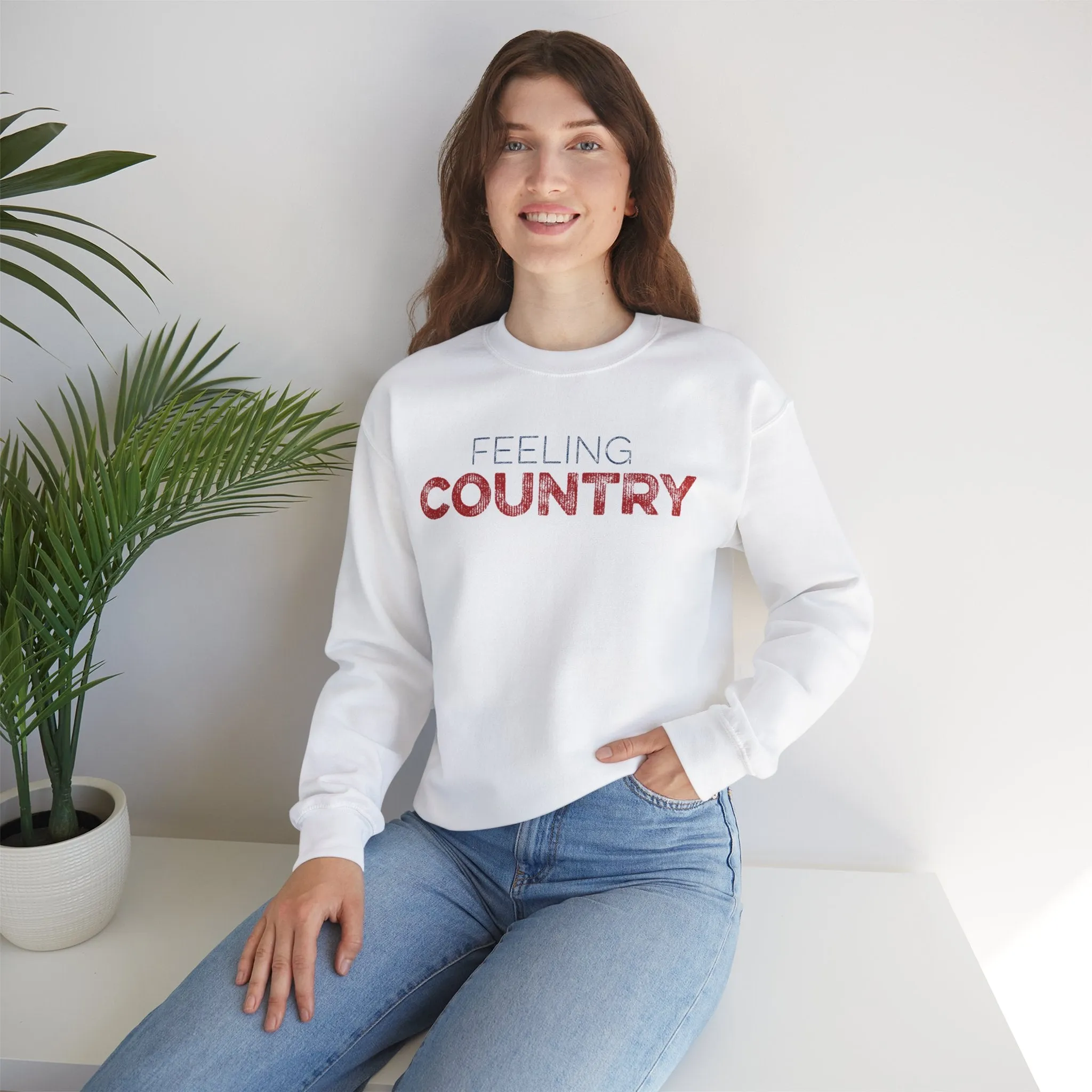 Feeling Country Crewneck Sweatshirt