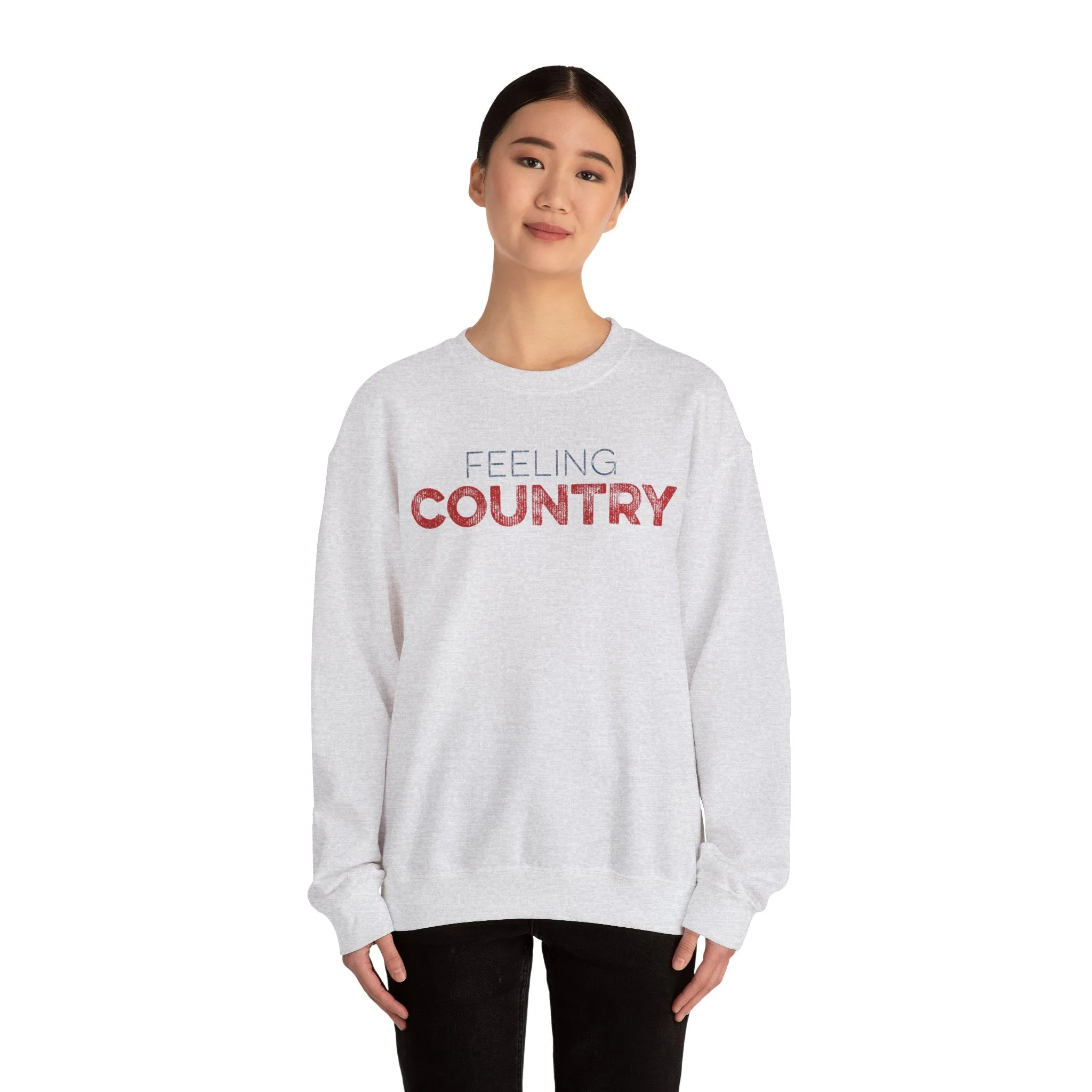 Feeling Country Crewneck Sweatshirt
