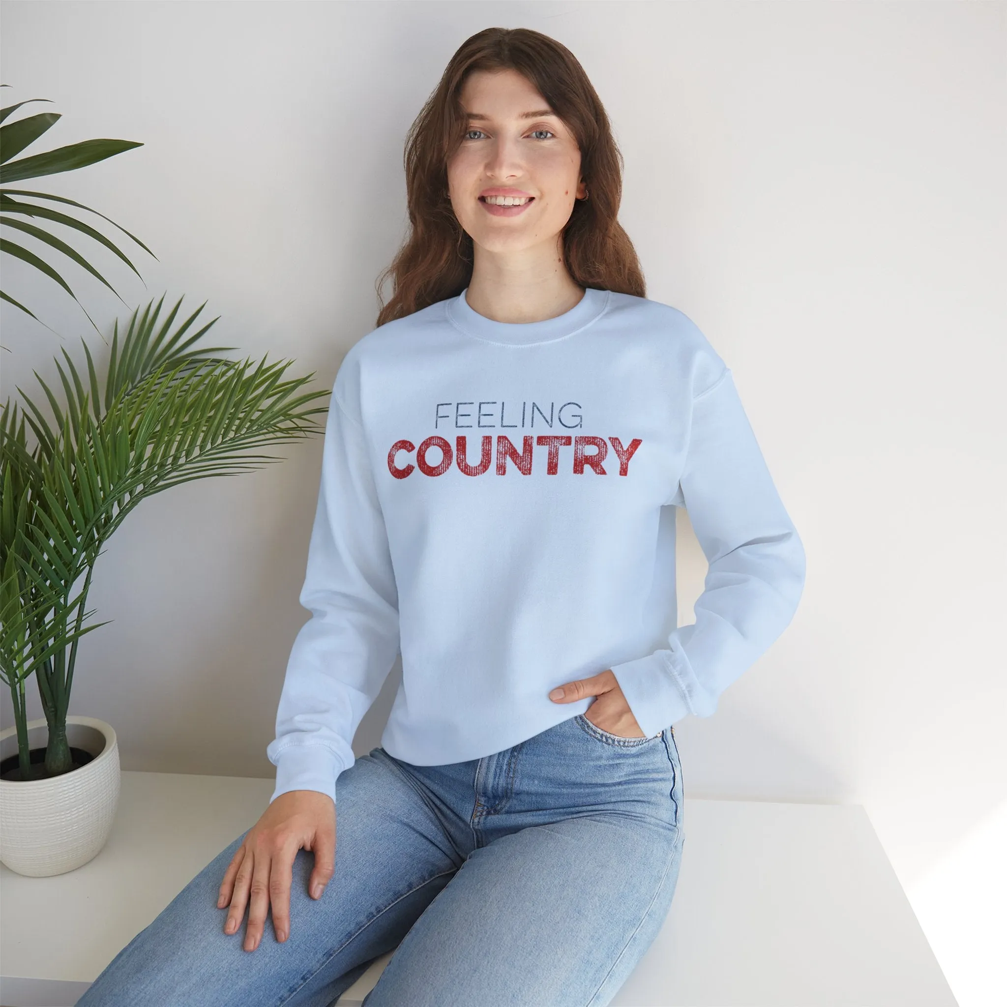Feeling Country Crewneck Sweatshirt