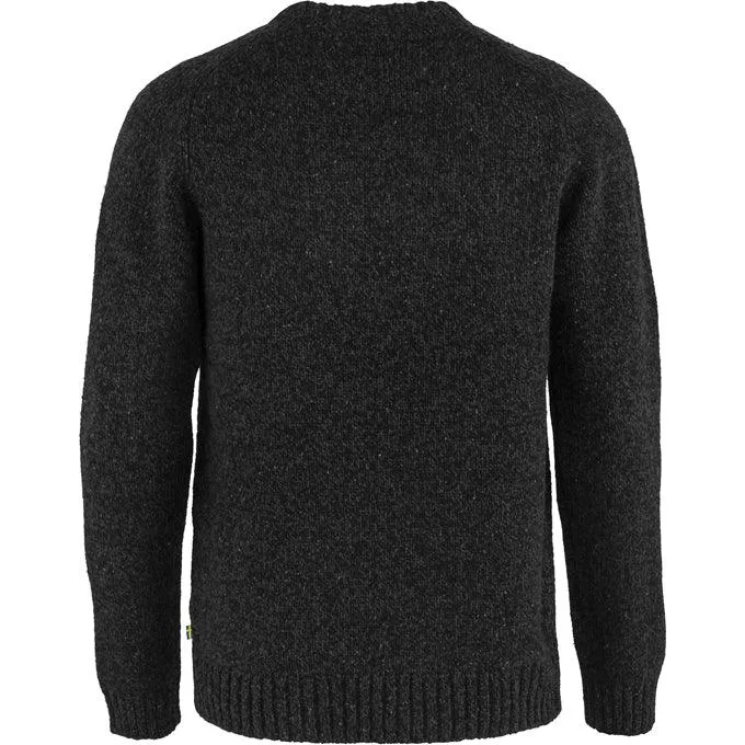 FJALLRAVEN LADA ROUND NECK SWEATER MENS