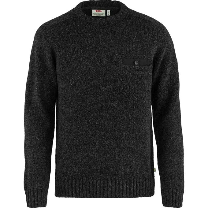 FJALLRAVEN LADA ROUND NECK SWEATER MENS