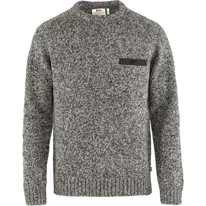 FJALLRAVEN LADA ROUND NECK SWEATER MENS
