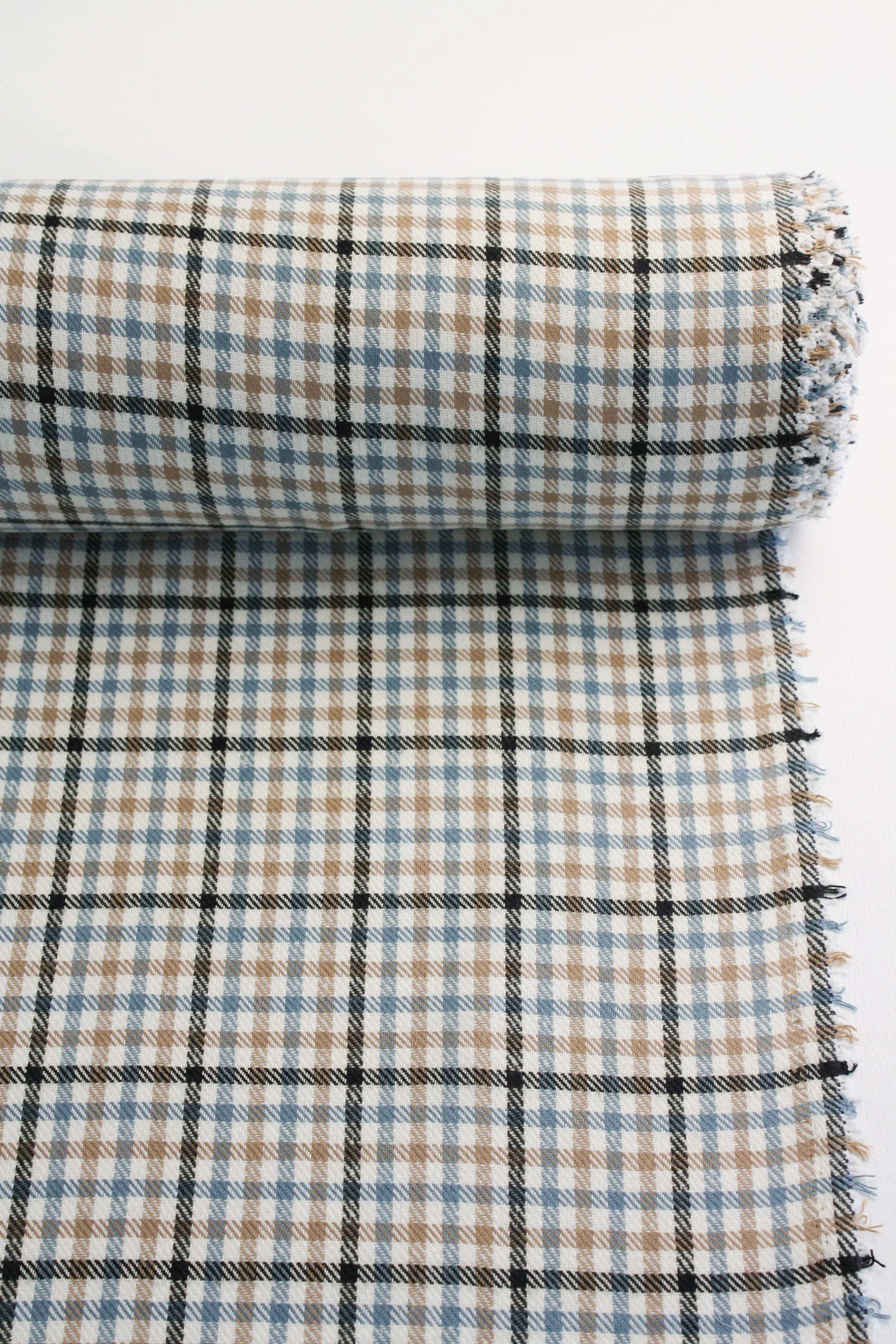 Floyd  - Wool Flannel | Sky Blue