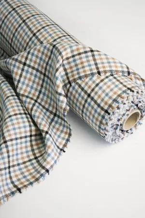Floyd  - Wool Flannel | Sky Blue