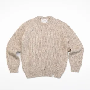 Ford Crew Jumper in Oatmeal