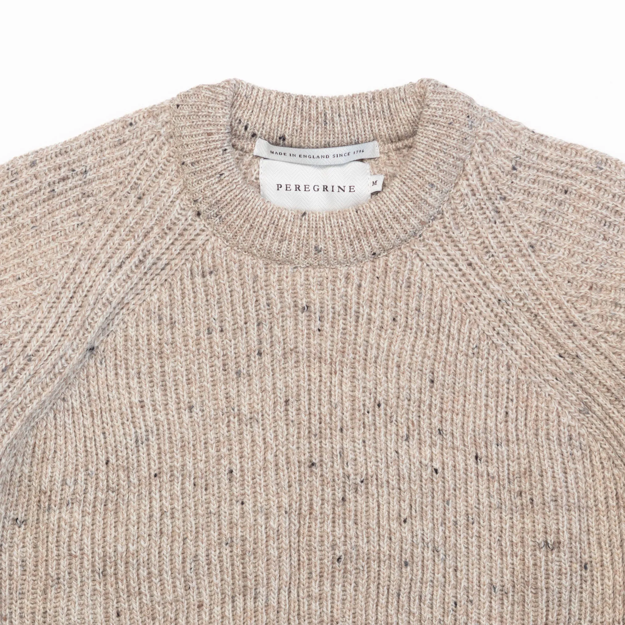 Ford Crew Jumper in Oatmeal