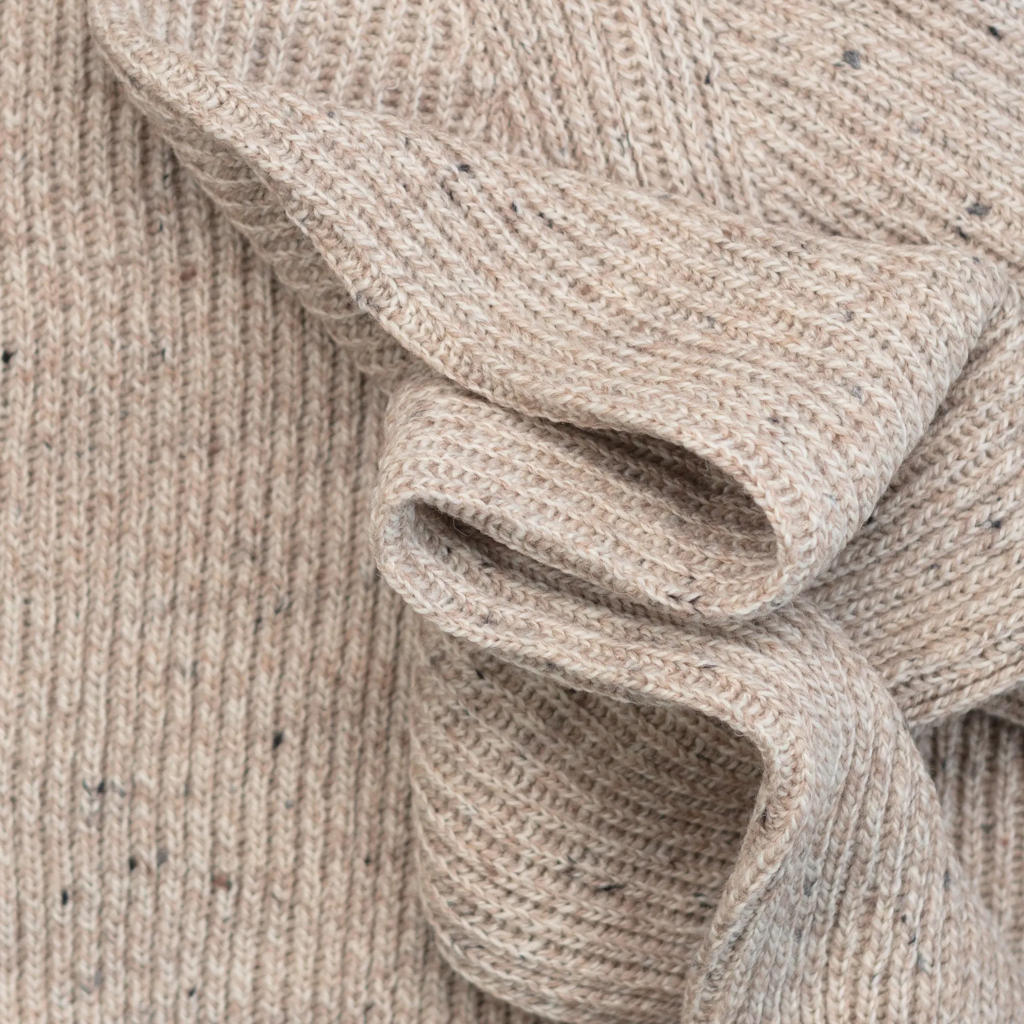 Ford Crew Jumper in Oatmeal