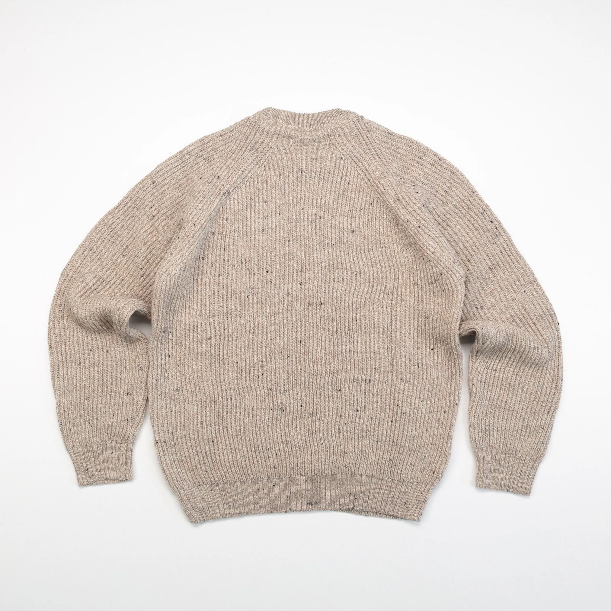 Ford Crew Jumper in Oatmeal