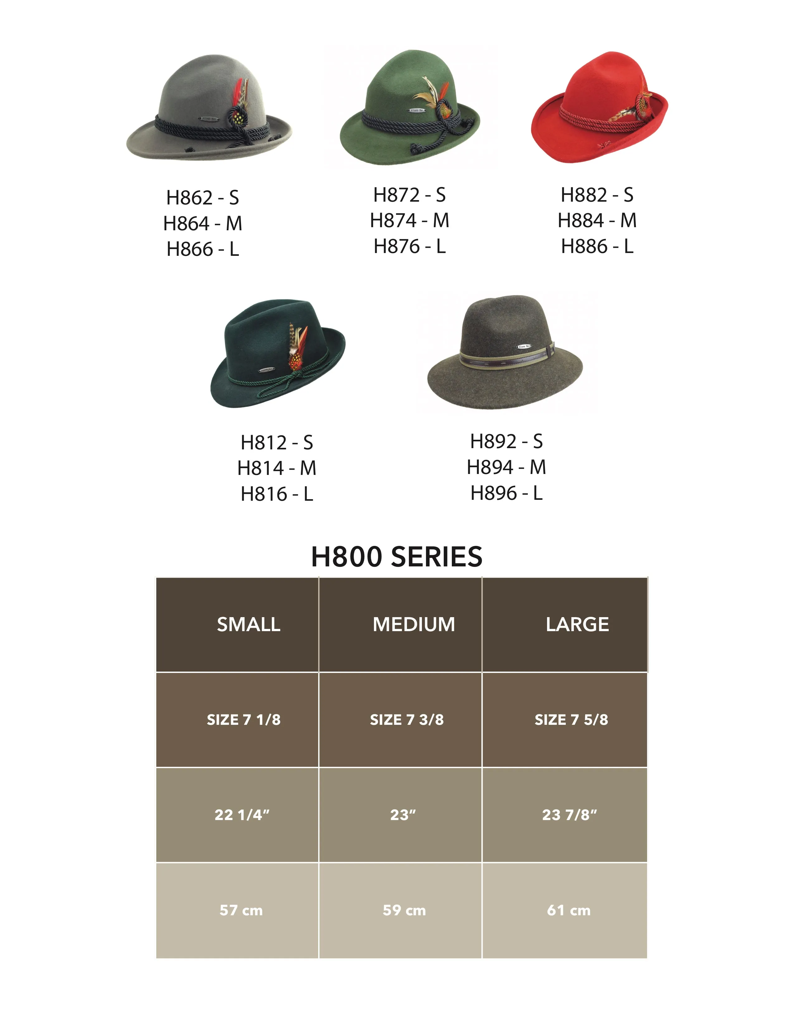 German Bavarian Style Red 100% Wool Hat