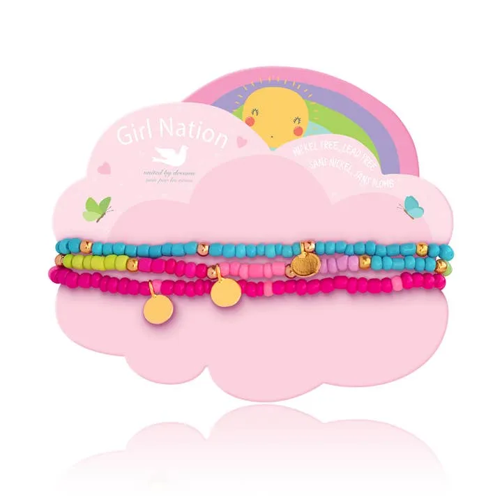 Girl Nation Bracelets ~ Various Styles