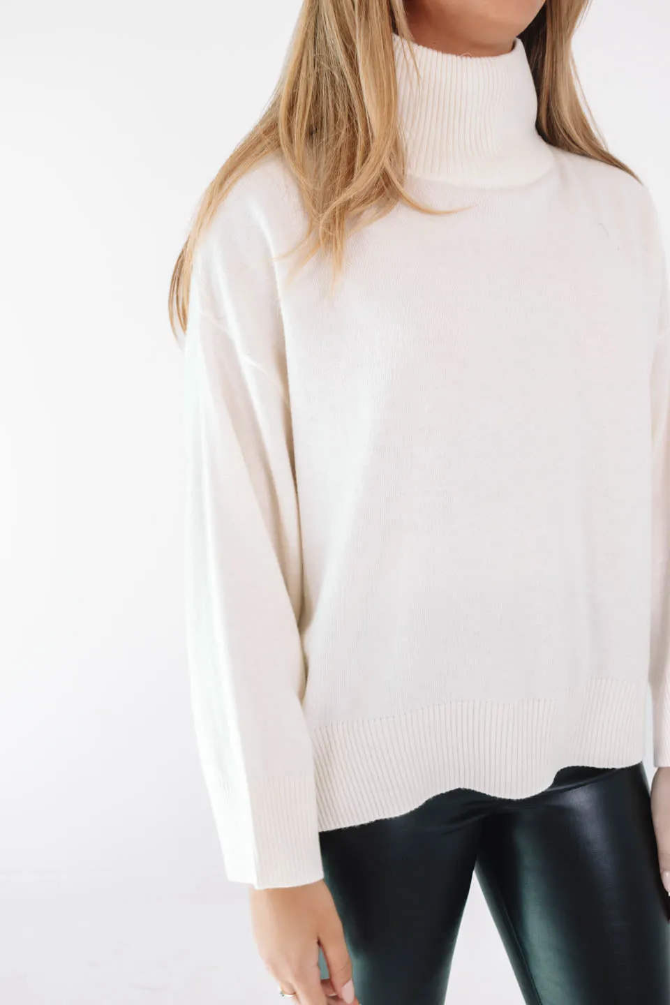 Going Places Sweater - Ivory