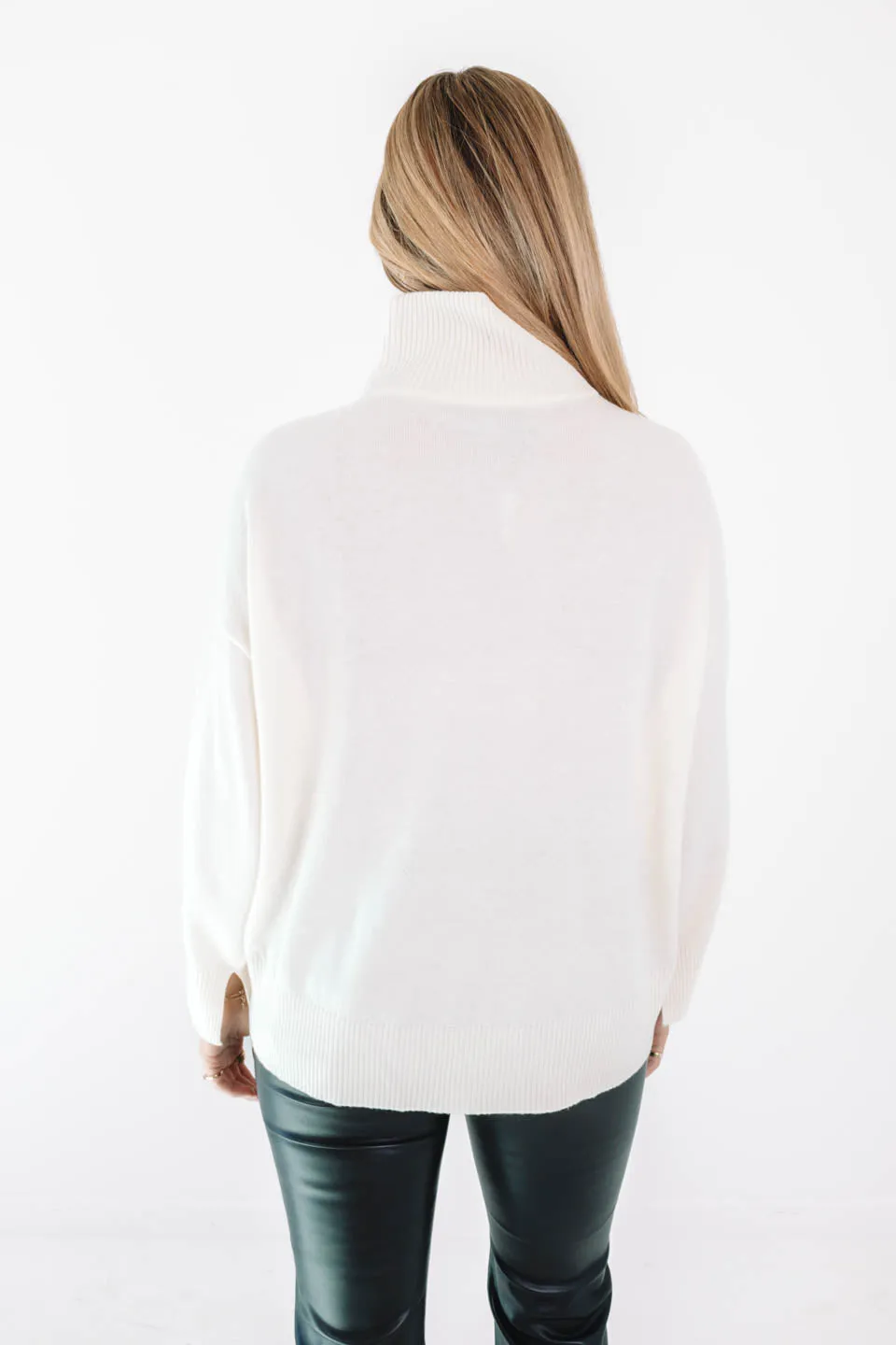Going Places Sweater - Ivory