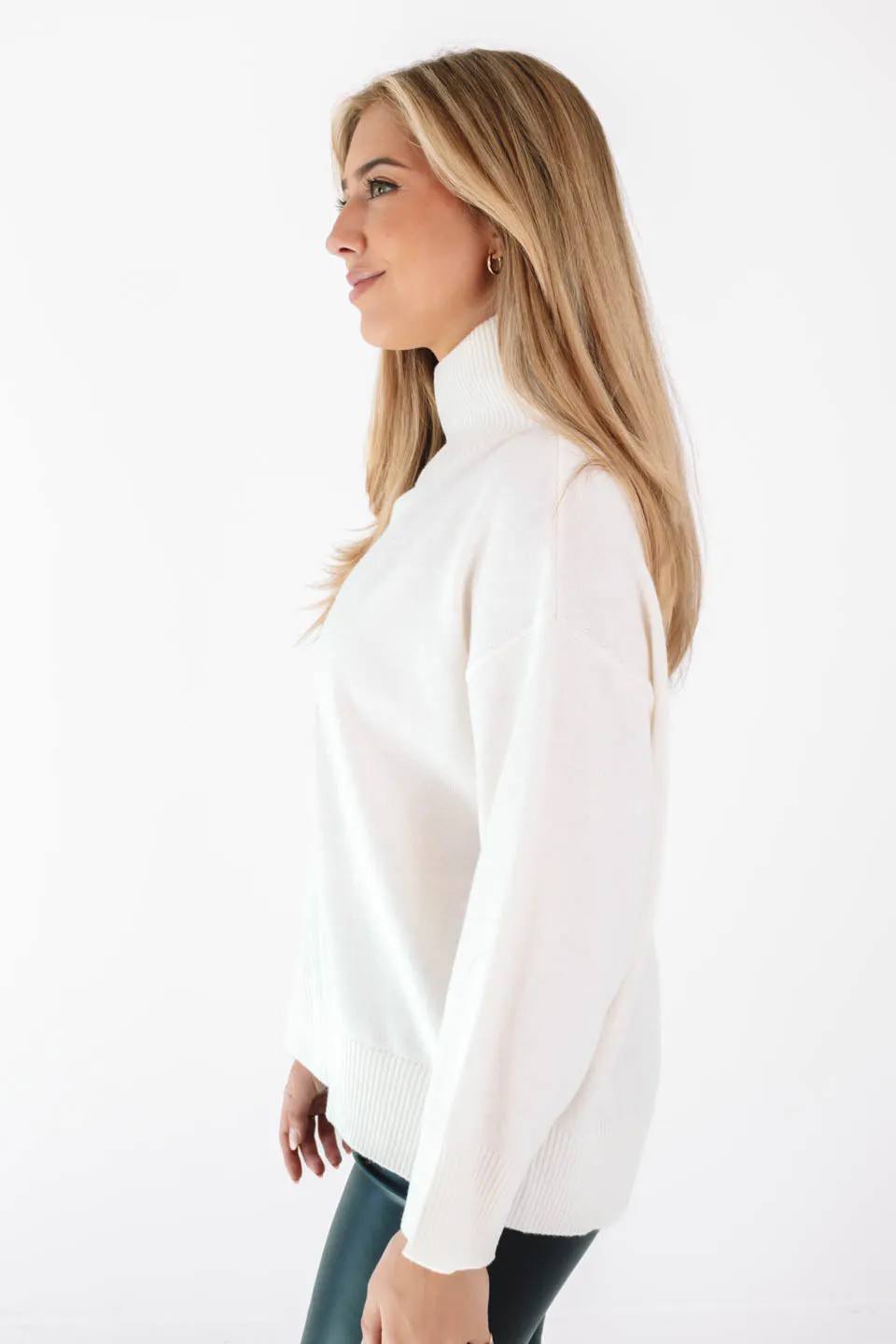 Going Places Sweater - Ivory