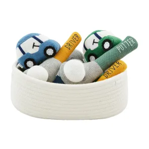 Golf Rattles - 4 Styles BY MUD PIE