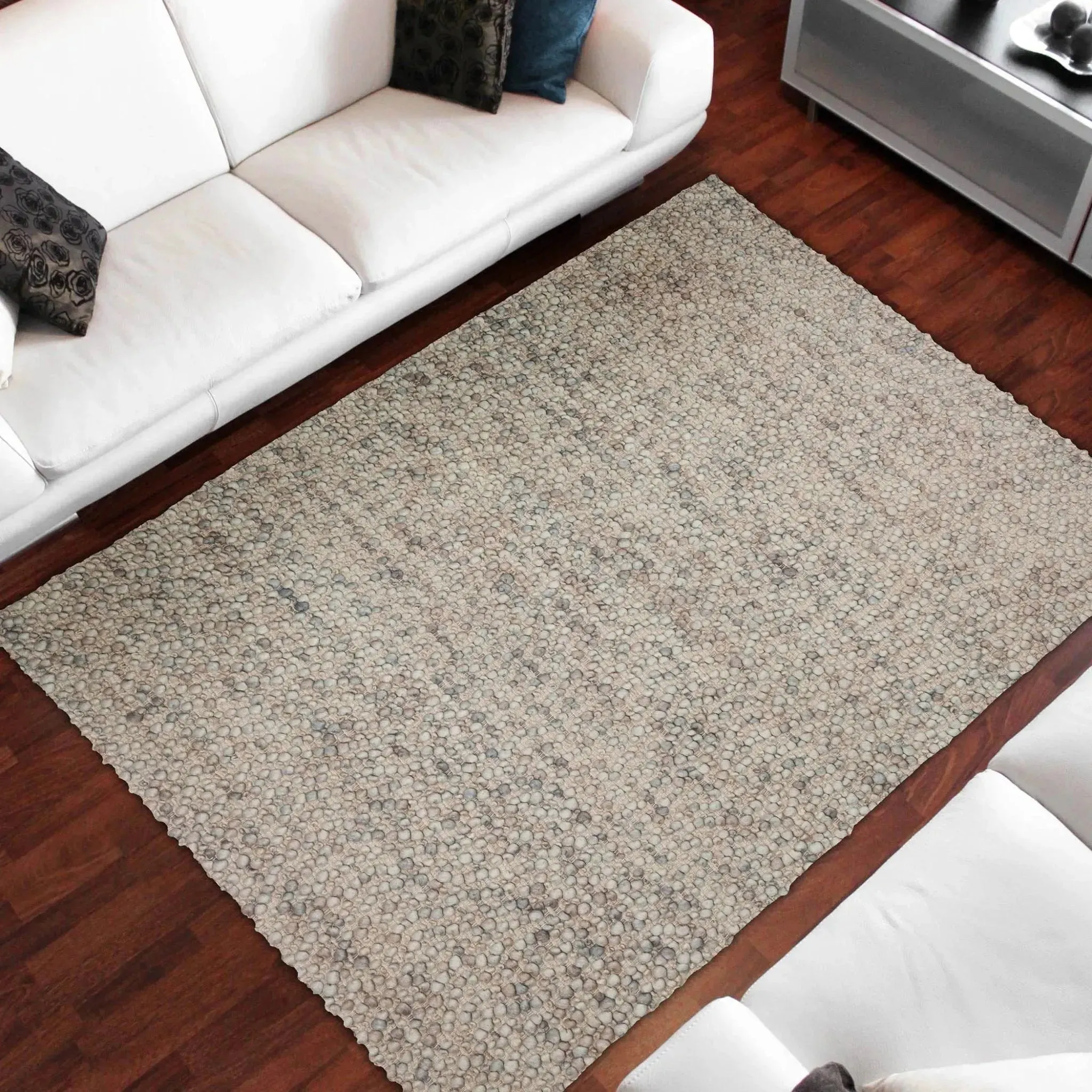 Hanu HU1 Linen Rug
