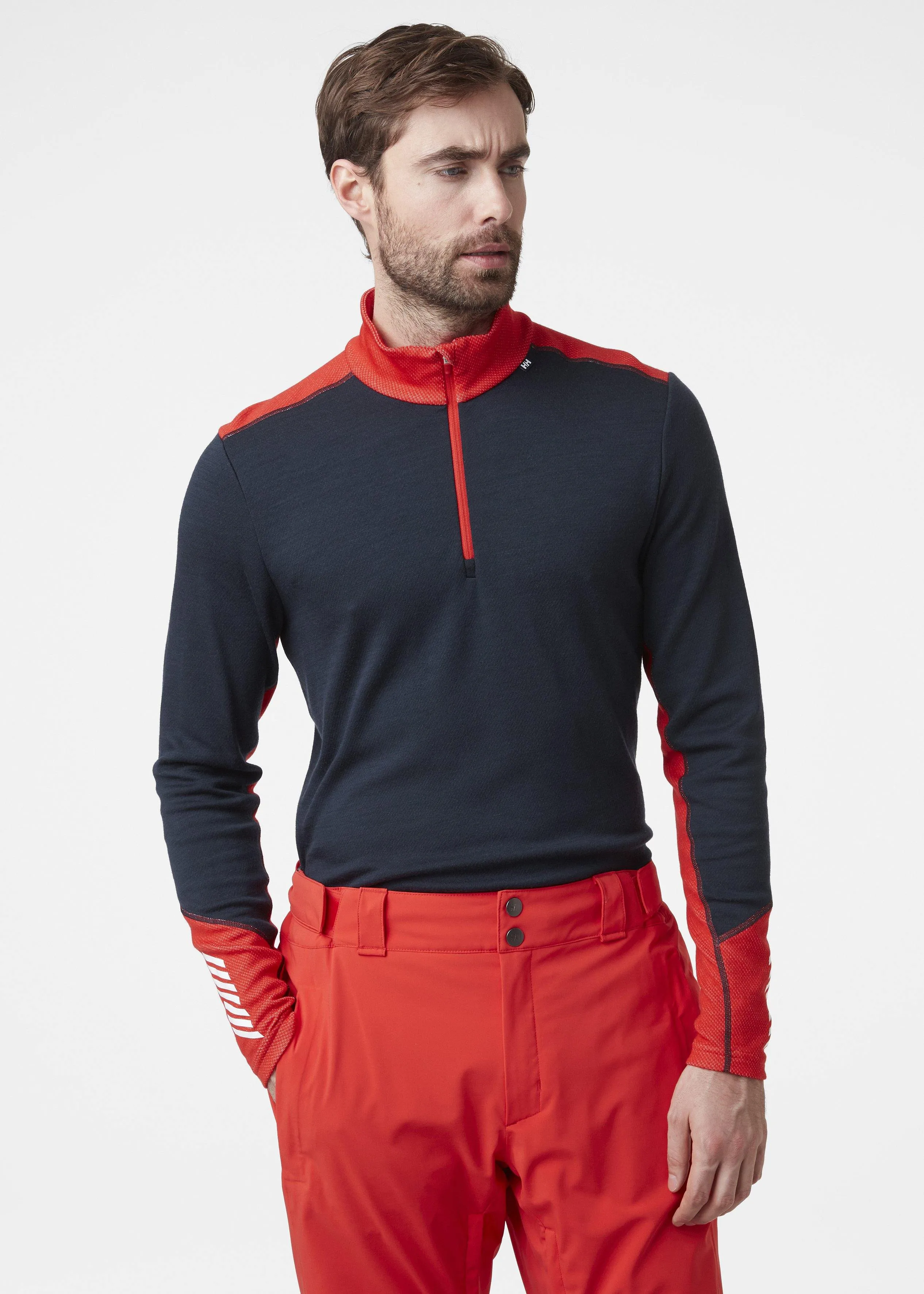 Helly Hansen Lifa Merino Midweight 1/2 Zip Baselayer