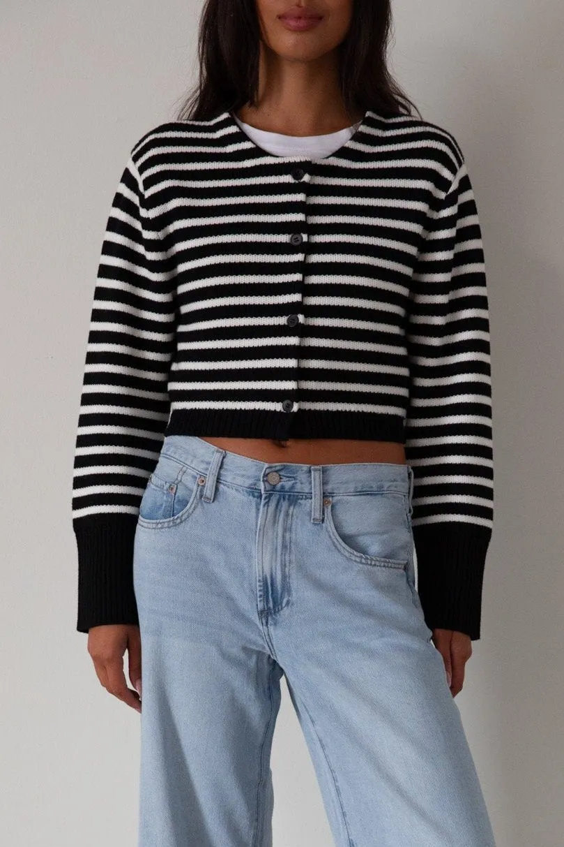 I Got Layers Crop Cardigan