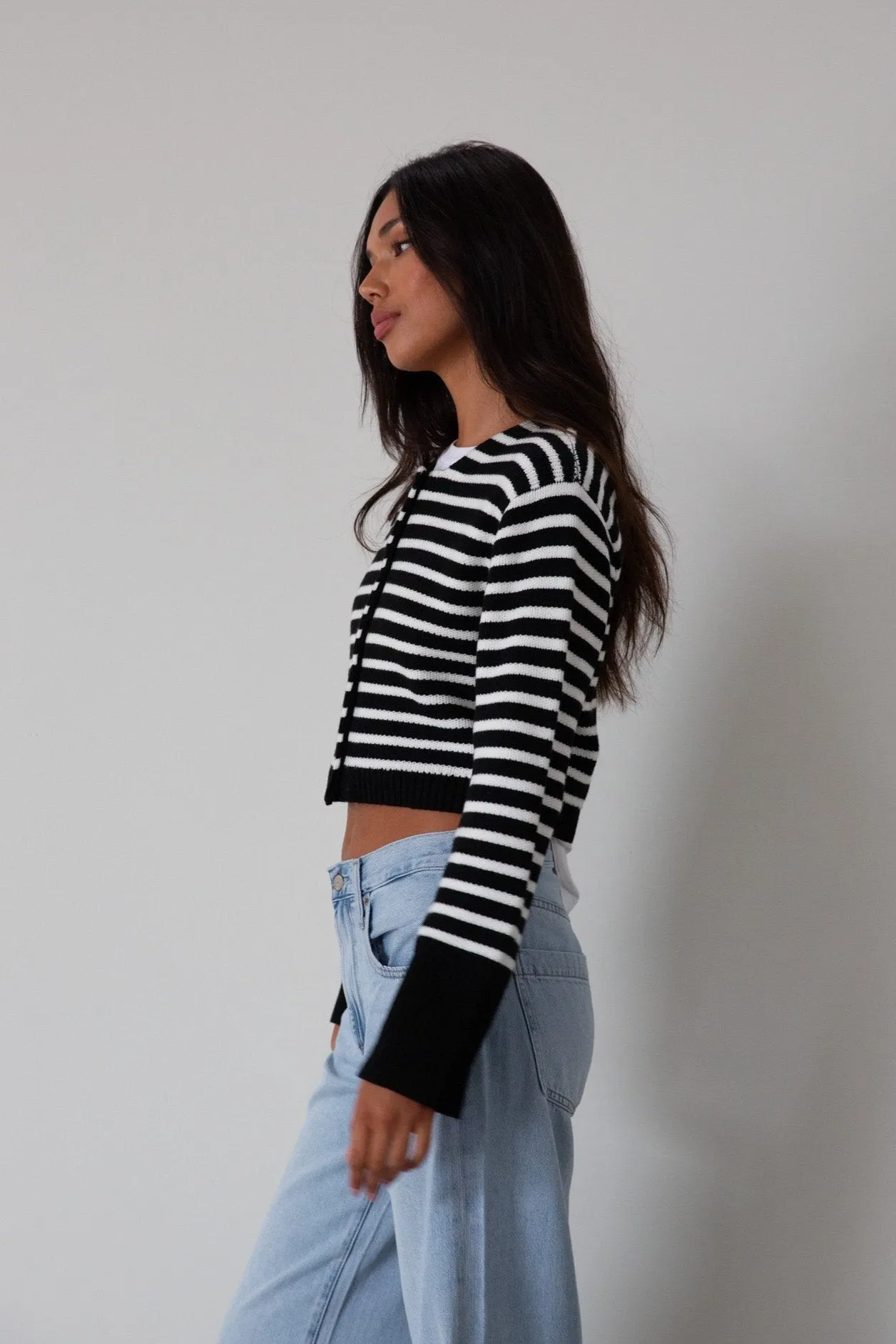 I Got Layers Crop Cardigan