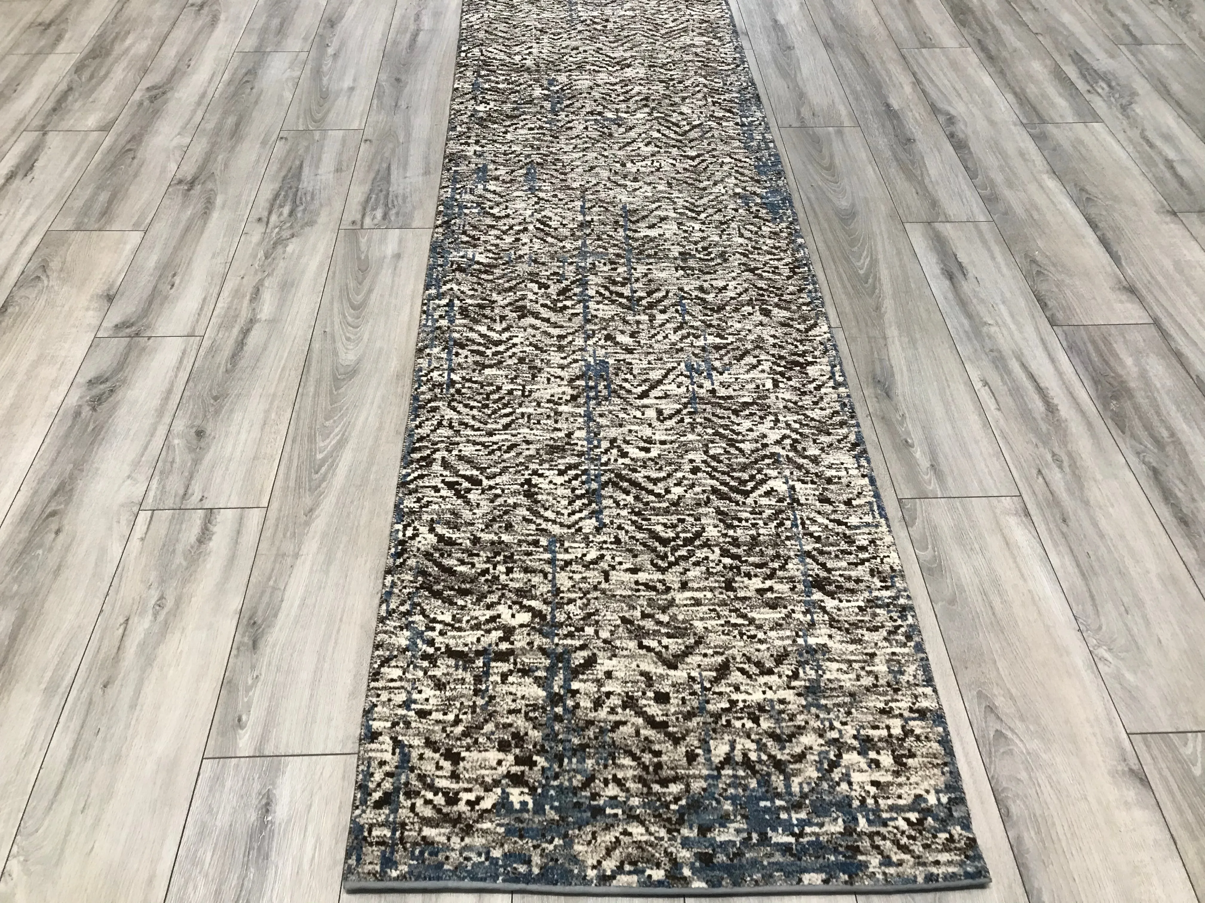 India Amazon Hand Knotted Wool 3X12
