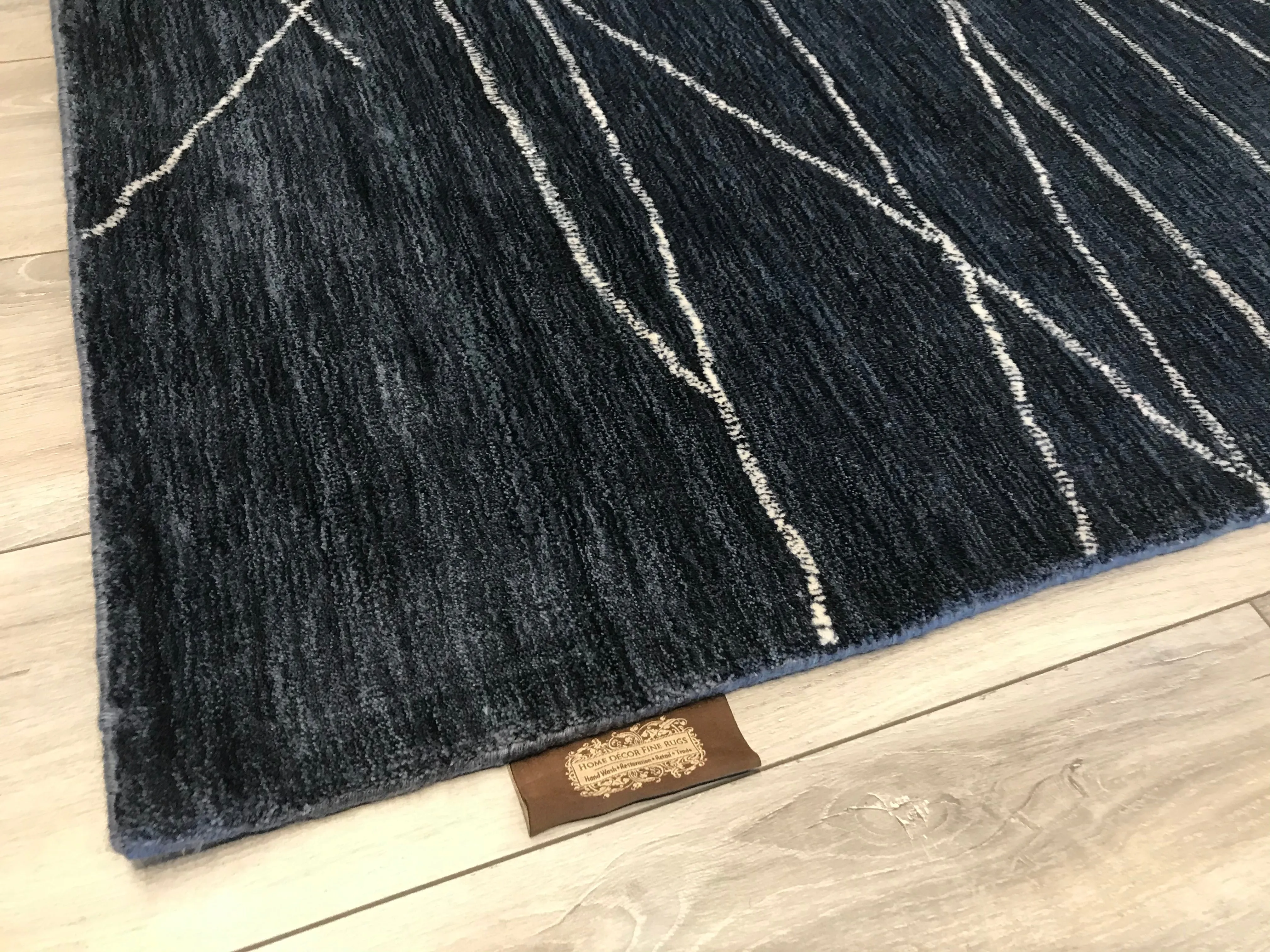 India Modern Hand loom Collection Wool 5X8