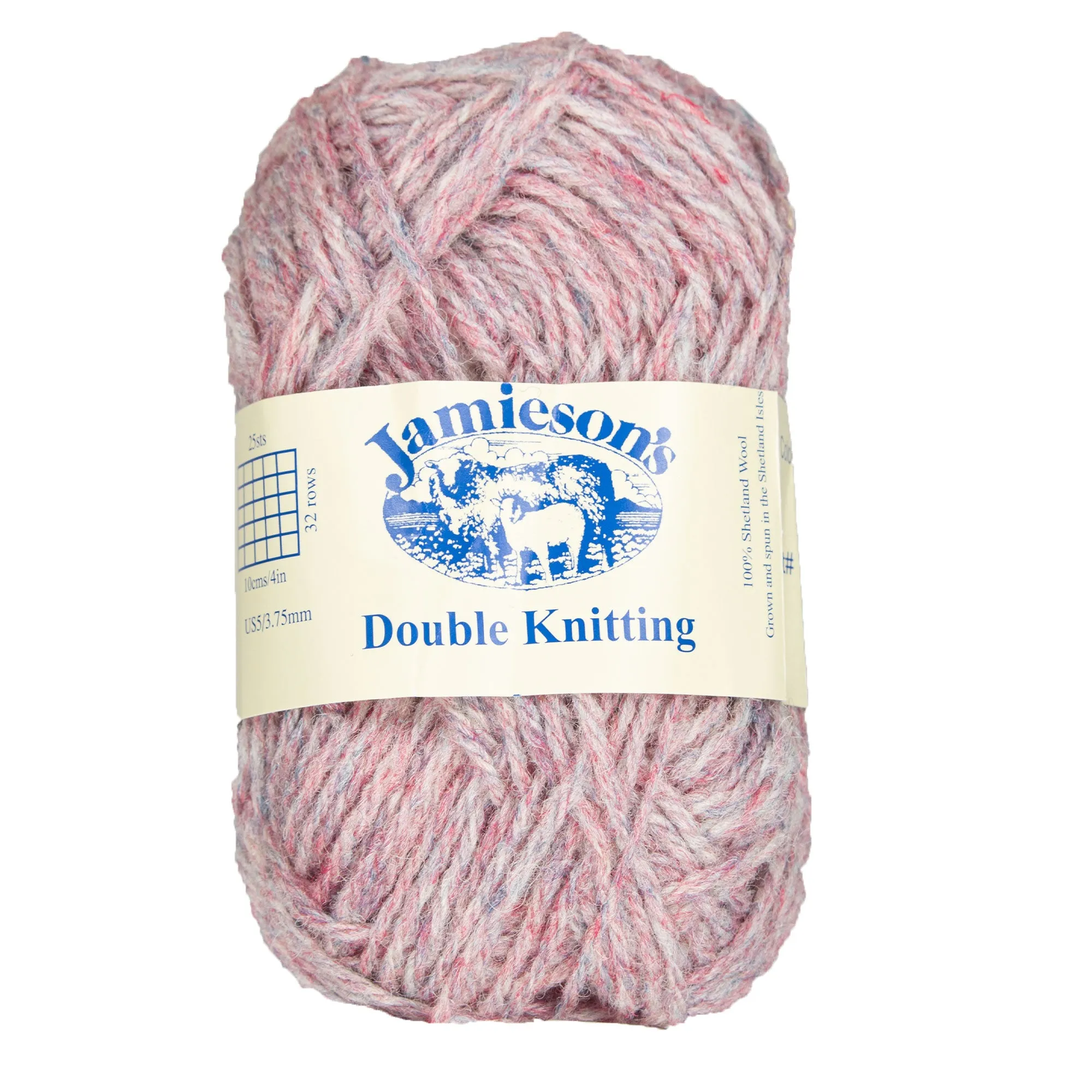 Jamieson's of Shetland Double Knitting Yarn - 153 Wild Violet