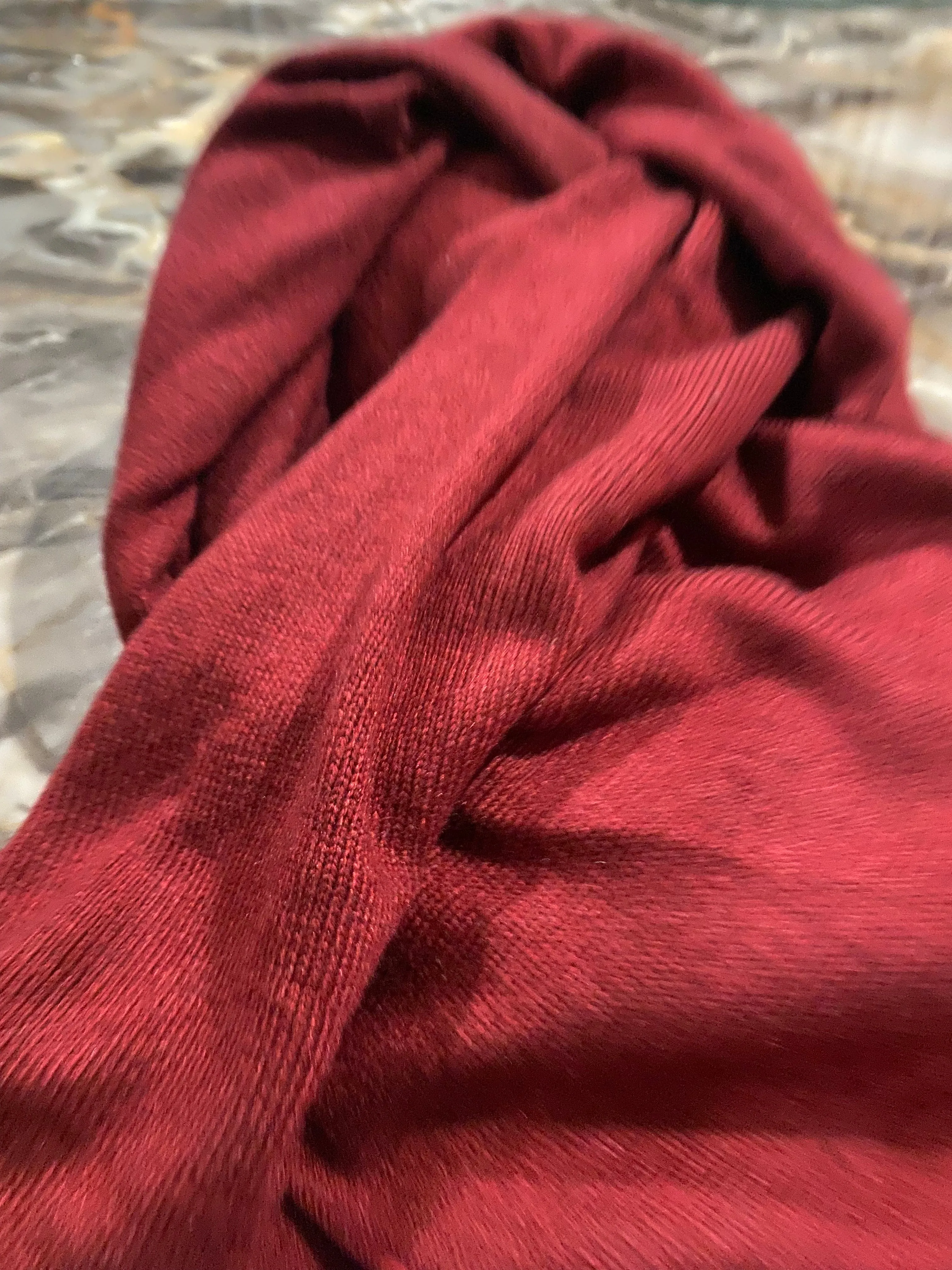 Julian knitted  pure cashmere scarf/ shawl/ wrap