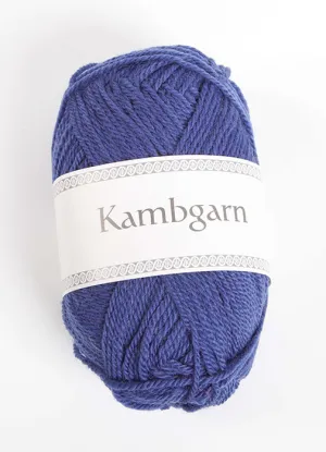 Kambgarn - 1213 - blue iris