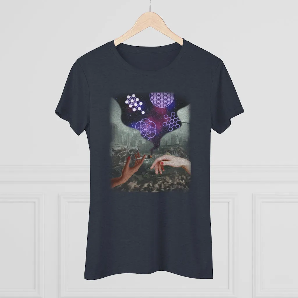 KCC  Women's T-shirts  / ENLIGHTENMENT-WOMEN