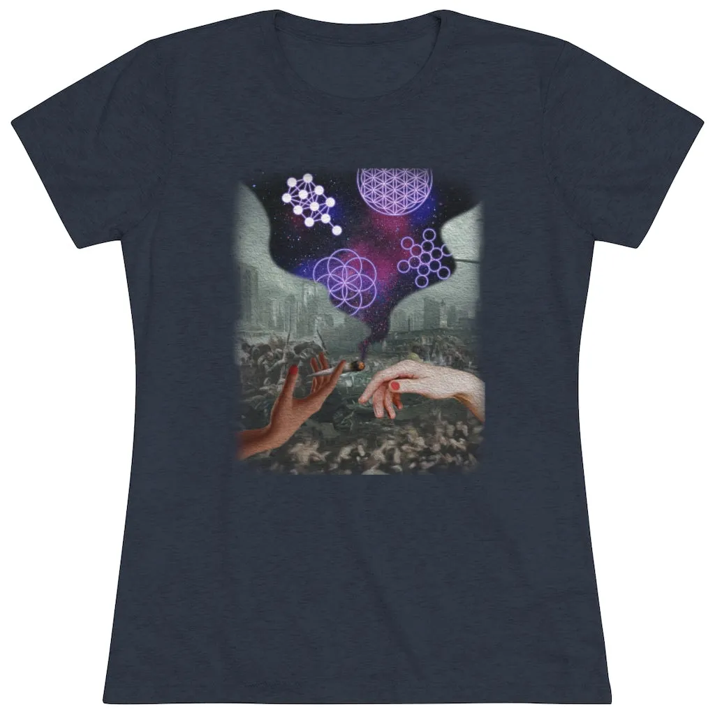 KCC  Women's T-shirts  / ENLIGHTENMENT-WOMEN