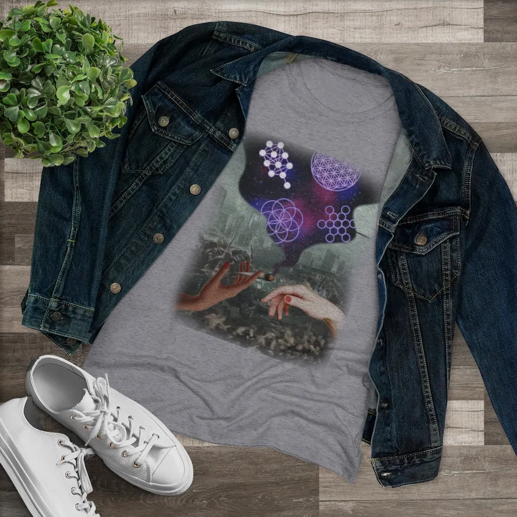 KCC  Women's T-shirts  / ENLIGHTENMENT-WOMEN