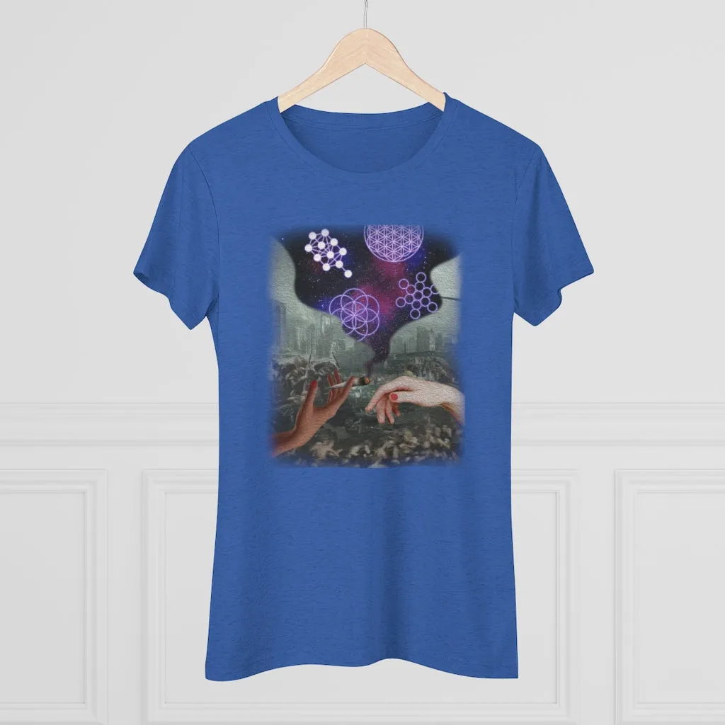 KCC  Women's T-shirts  / ENLIGHTENMENT-WOMEN