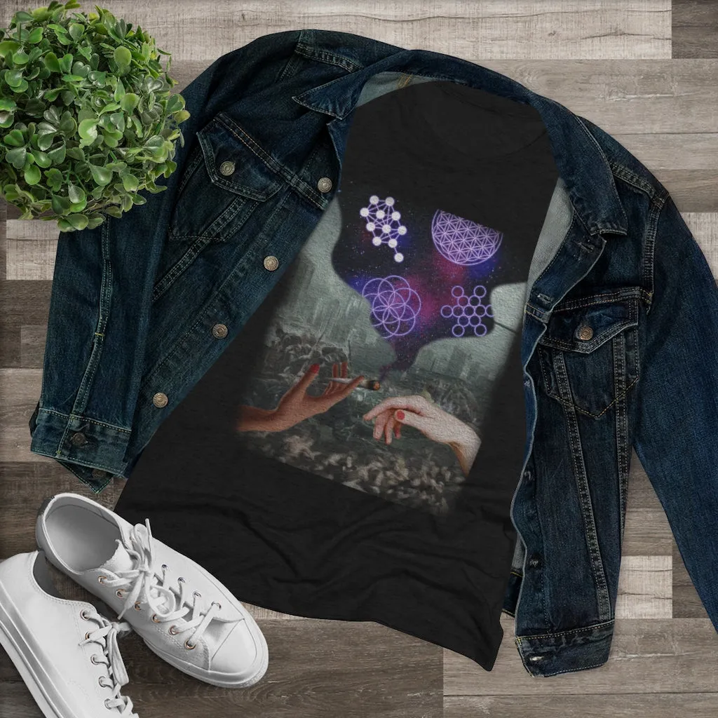 KCC  Women's T-shirts  / ENLIGHTENMENT-WOMEN