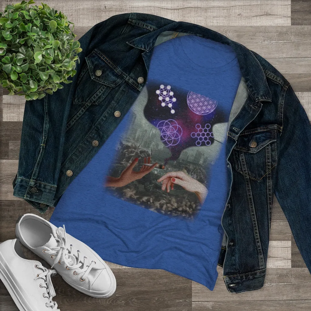 KCC  Women's T-shirts  / ENLIGHTENMENT-WOMEN