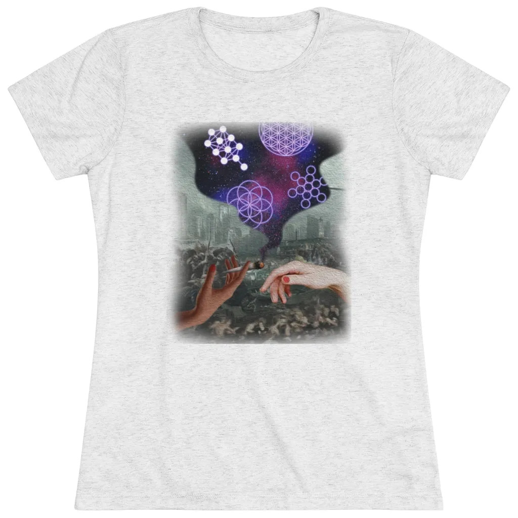 KCC  Women's T-shirts  / ENLIGHTENMENT-WOMEN