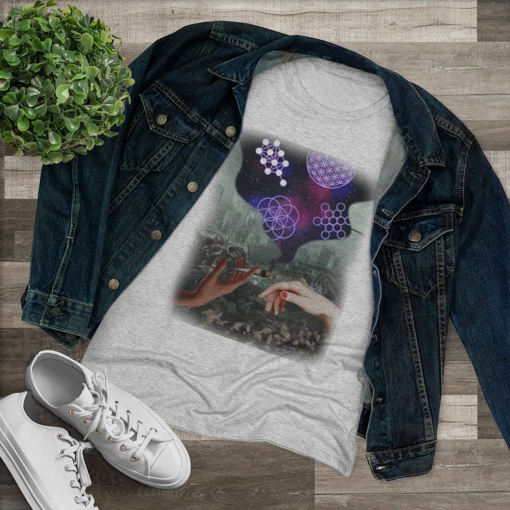 KCC  Women's T-shirts  / ENLIGHTENMENT-WOMEN
