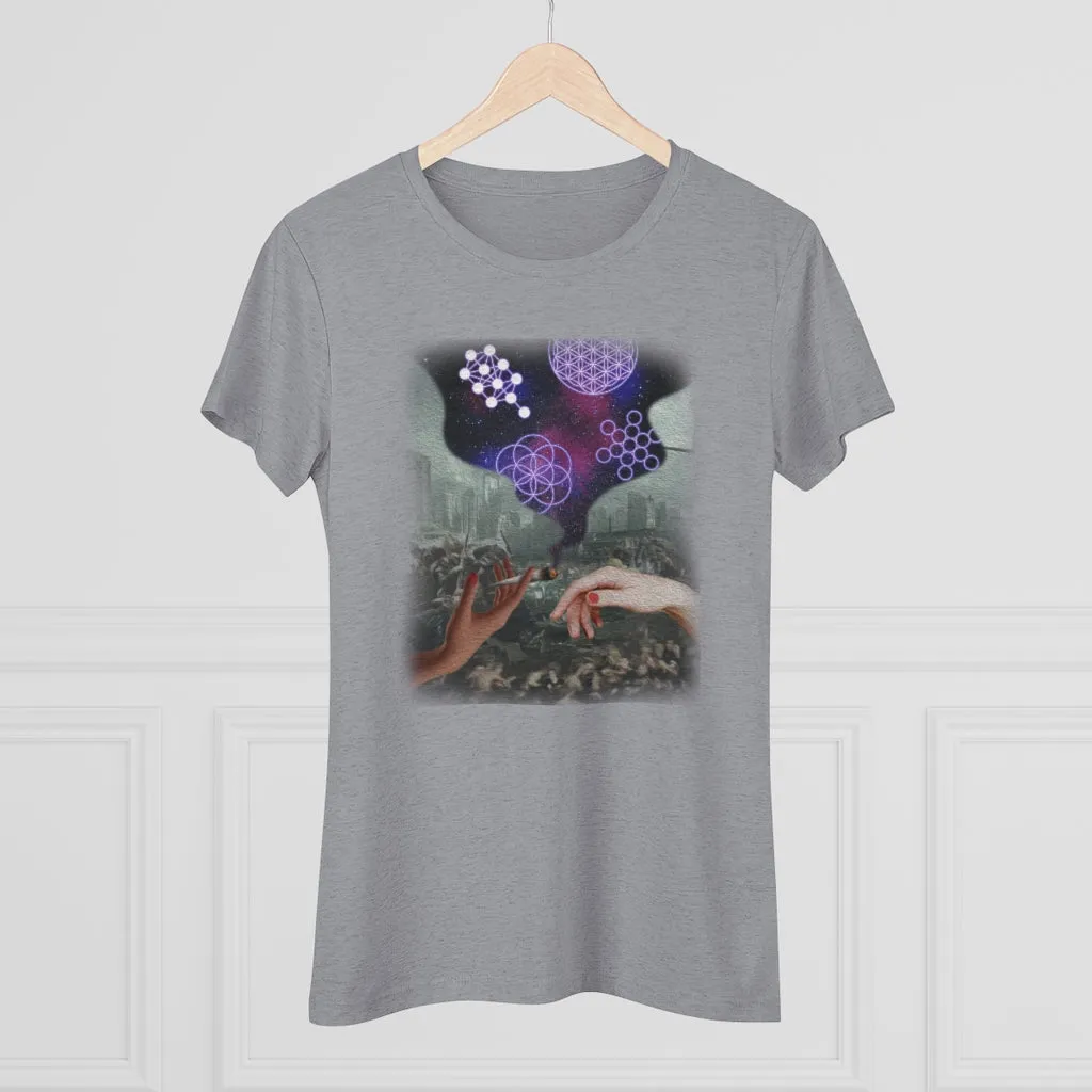 KCC  Women's T-shirts  / ENLIGHTENMENT-WOMEN