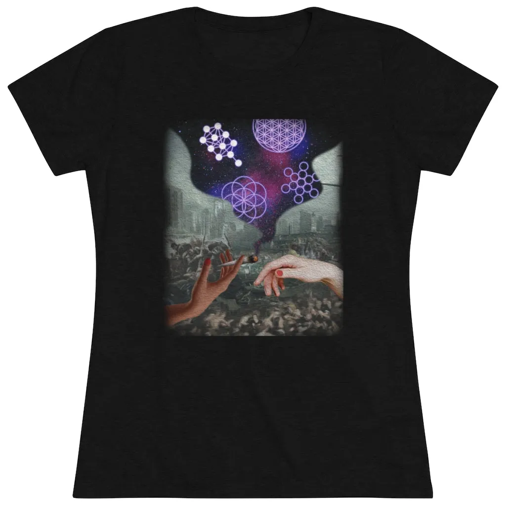 KCC  Women's T-shirts  / ENLIGHTENMENT-WOMEN