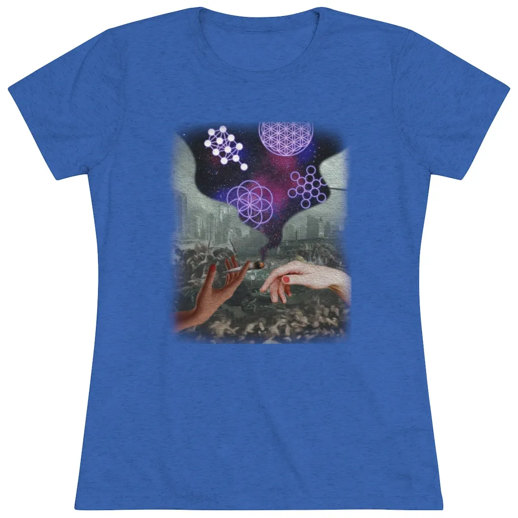 KCC  Women's T-shirts  / ENLIGHTENMENT-WOMEN