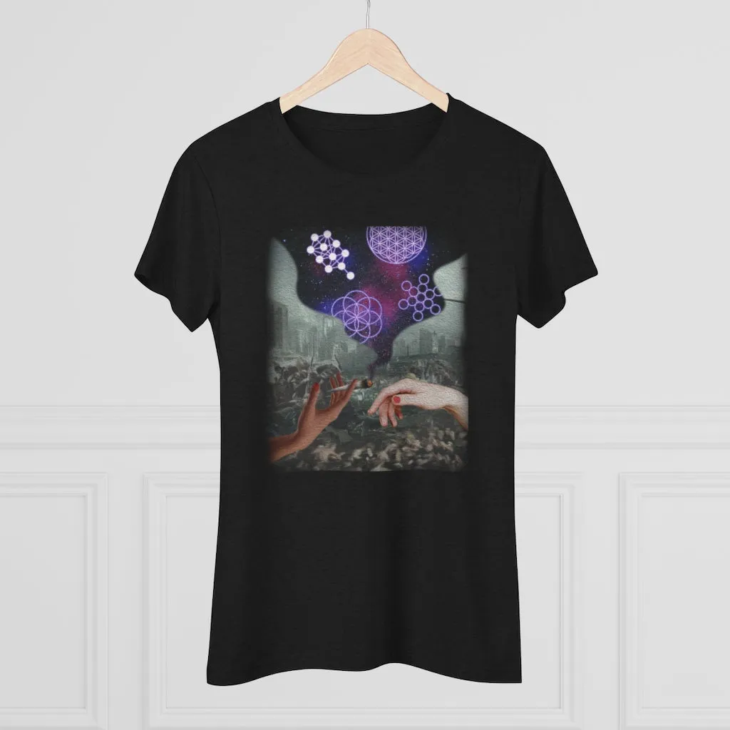 KCC  Women's T-shirts  / ENLIGHTENMENT-WOMEN
