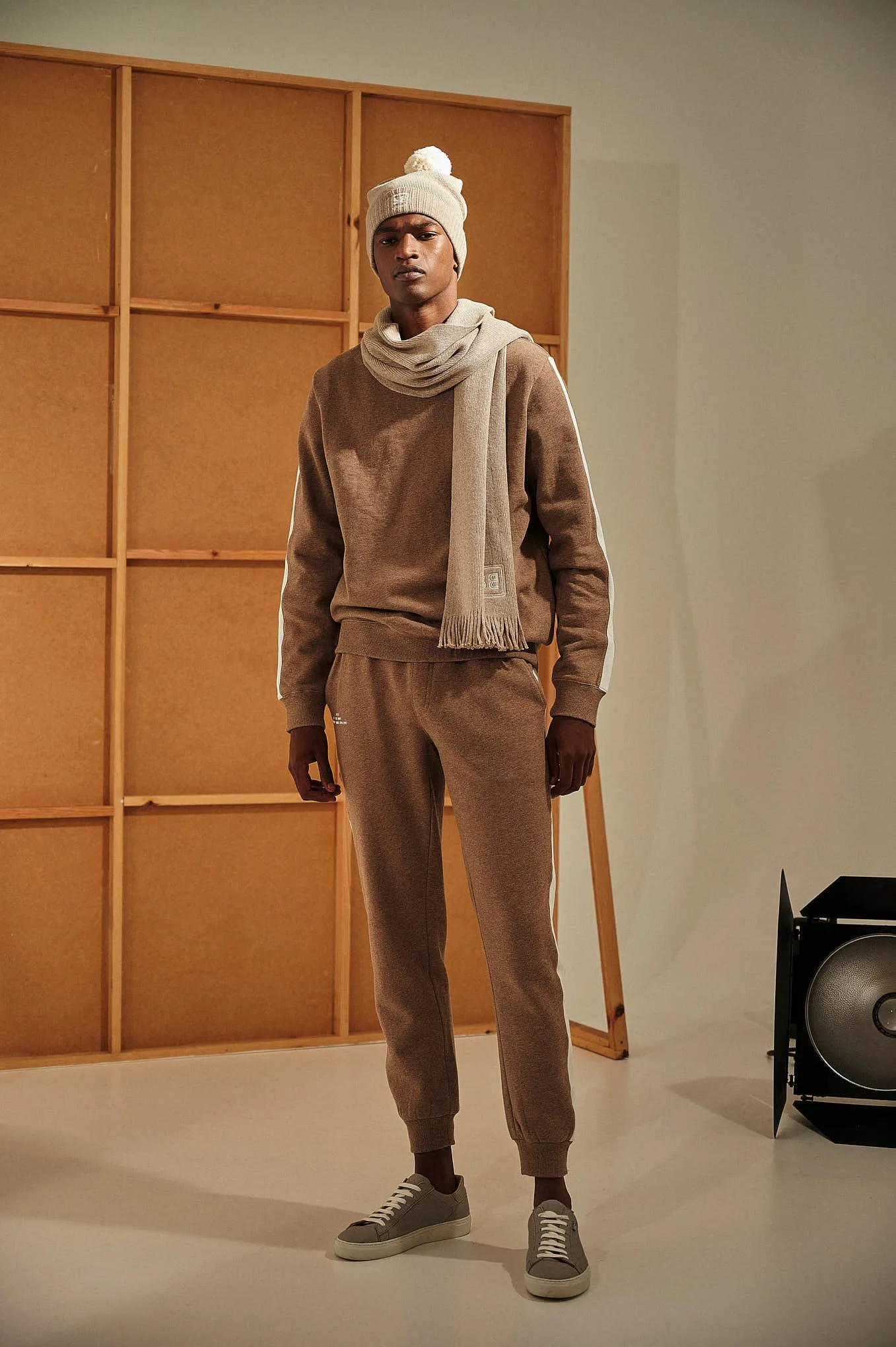 Trendy Chunky Knit Beanie from GEN Z Capsule Collection