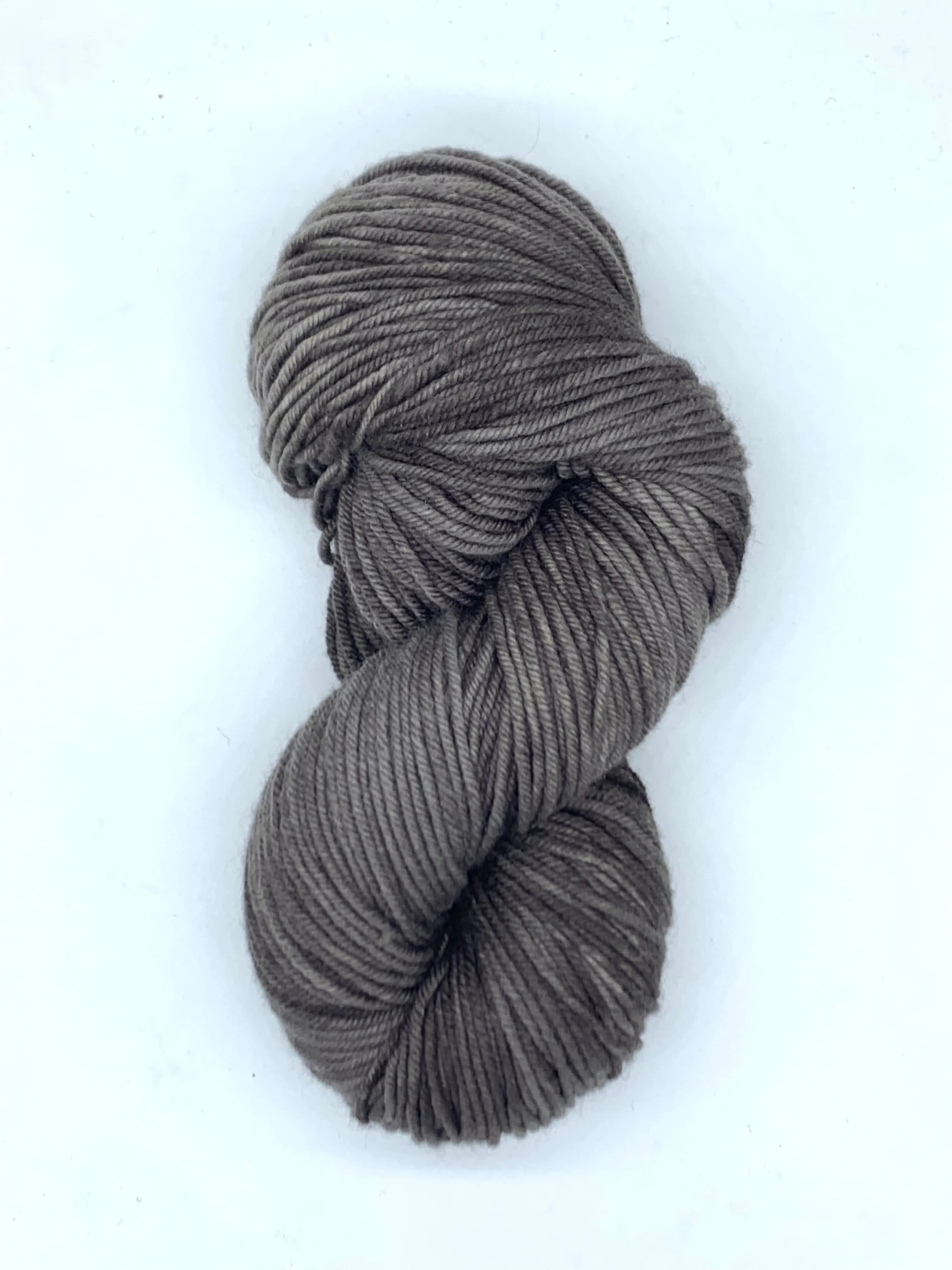 Laurelhurst DK: Walnut & Iron ~ Superfine Merino Wool, Silk, Yak Down