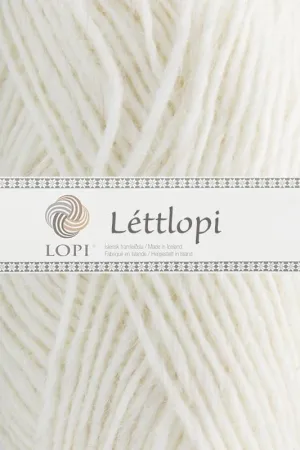 Lettlopi yarn - 0051 White