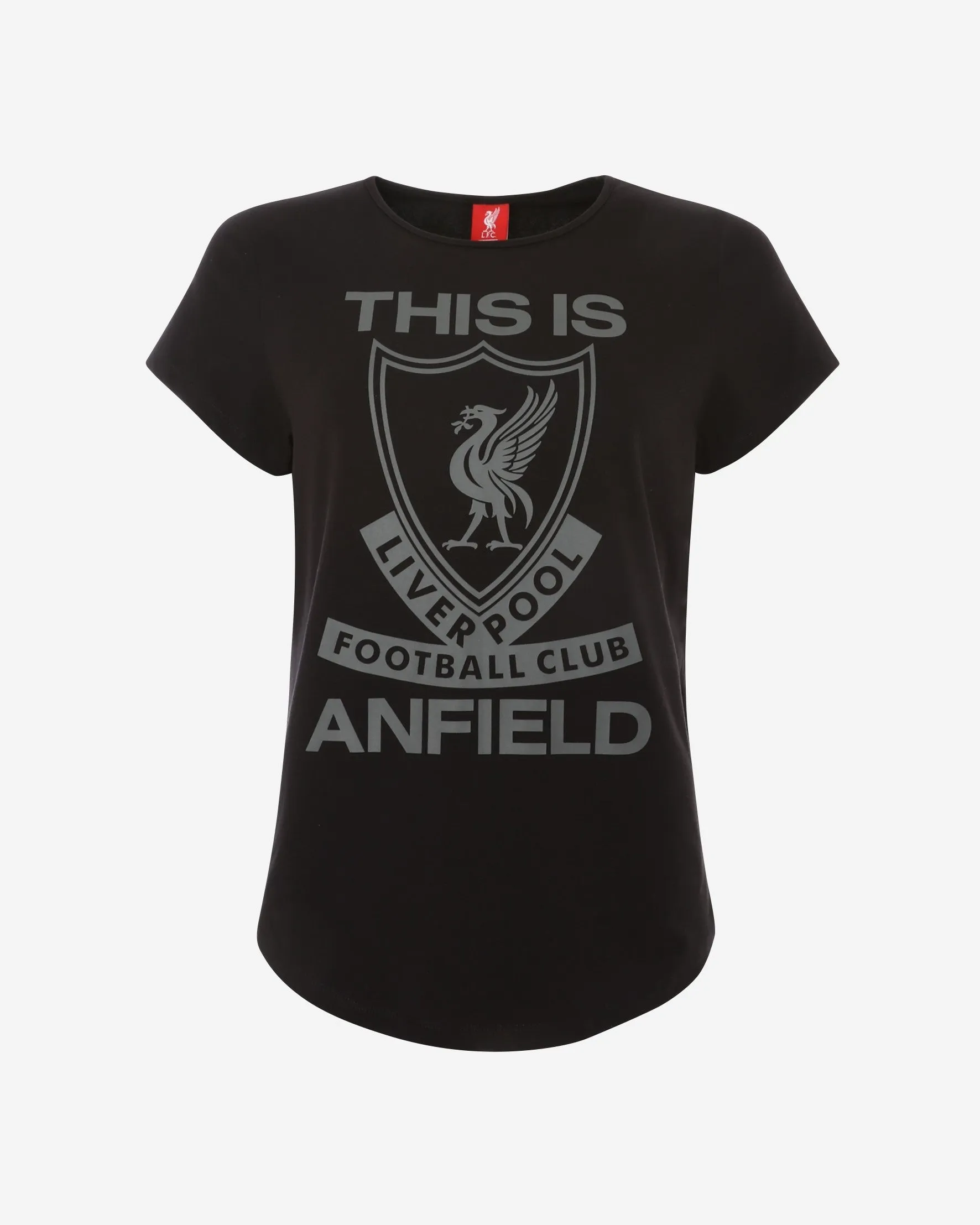 LFC WOMENS BLACK TIA TEE BLACK