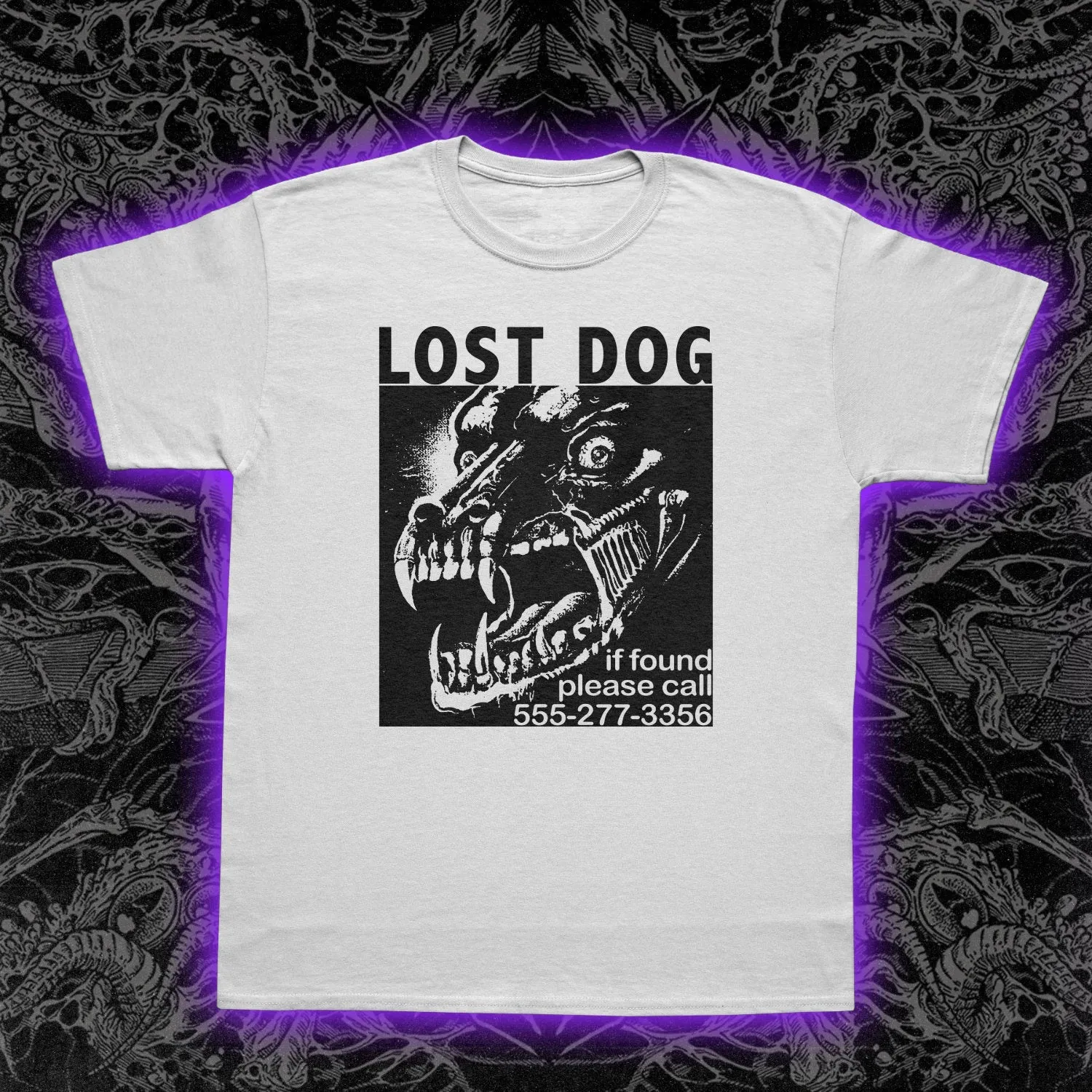 Lost Dog Slim Fit Tee