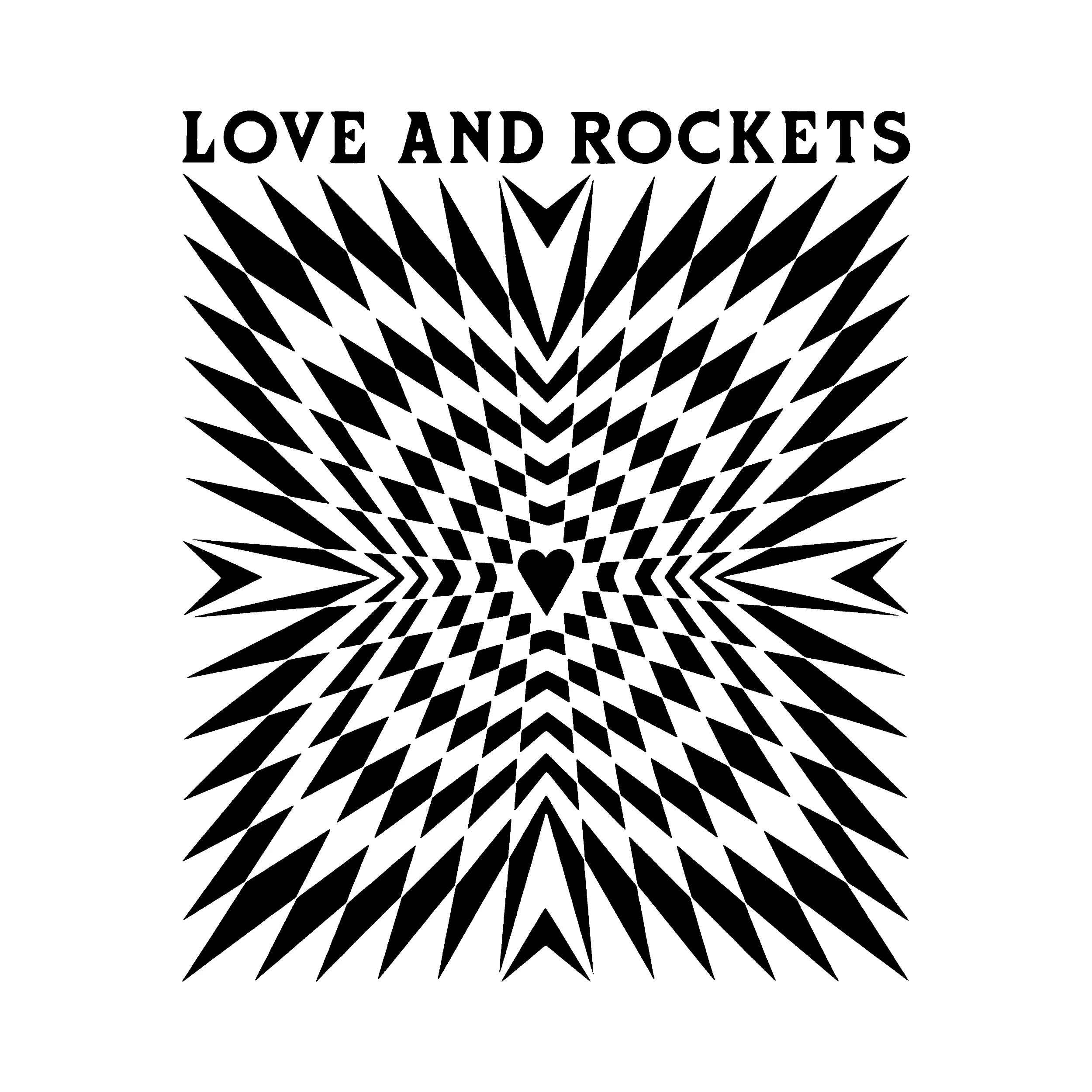 Love And Rockets Slim Fit Tee