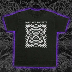 Love And Rockets Slim Fit Tee