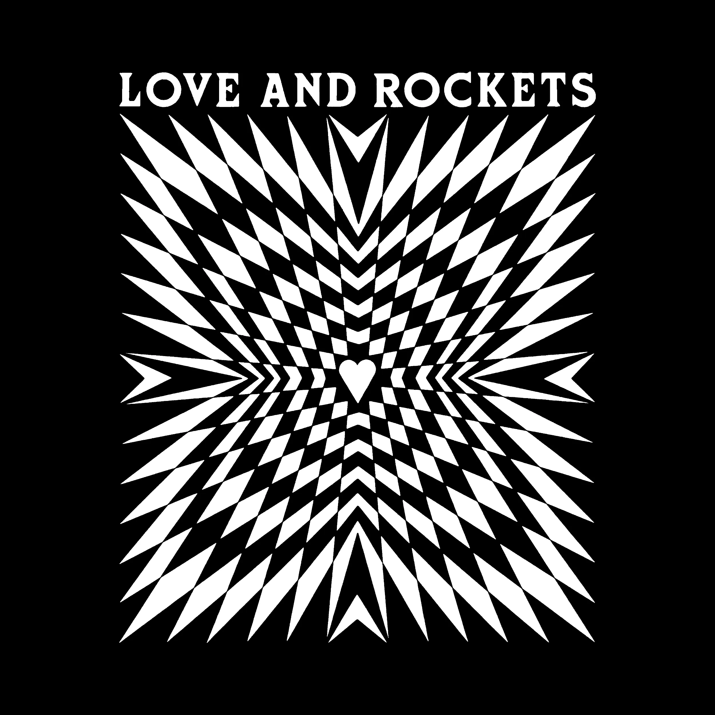 Love And Rockets Slim Fit Tee